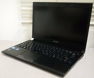 NoS255☆dynabookR730/B 通電不可・画面割れジャンク！Core i3/メモリ2GB/HDD欠/部品取り用にどうぞ◇