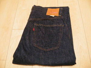  Denim shop ... new goods unused Warehouse 800xx strut w34L32