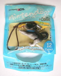 NINTENDO 3DS CCレモン　nintendogs ＋ cats ／ ニンテンドッグス＋キャッツ　フィギュアコレクション