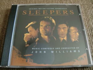 ジョン・ウィリアムズ「スリーパーズ SLEEPERS」OST 13曲　輸入盤