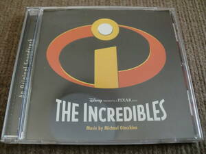 マイケル・ジアッチーノ（音楽）「Mr.インクレディブル THE INCREDIBLES」OST　19曲　輸入盤
