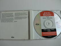 ジョン・バリー 「THE EMI YEARS VOLUME TWO 1961　28曲　輸入盤」　３７曲　輸入盤 _画像3