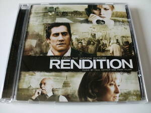 「RENDITION」OST　ポール・ヘプカー＆マーク・キリアン（音楽）　20曲　輸入盤