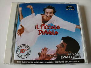 「小さな悪魔 il Piccolo Diavolo」OST　エヴァン・ルーリー（音楽）　19曲　輸入盤 