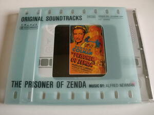 アルフレッド・ニューマン「THE FRISONER OF ZENDA」OST　11曲　輸入盤 