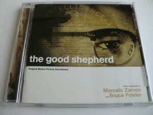 「THE GOOD SHEPHERD」OST　ロバート・デ・ニーロ監督　アンジェリー・ナジョリー、マット・デイモン主演　28曲　VARESE SARABANDE 輸入盤