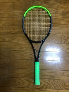 【美品】WILSON BLADE PRO 16×19② GRIP2 ウィルソン　ブレード　プロ　ブレイド　グリップ2