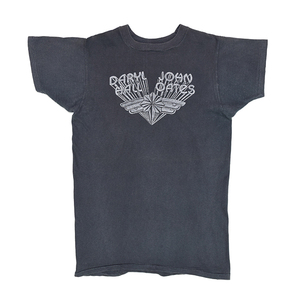 70'S DARYL HALL & JOHN OATES ホール＆オーツ BIGGER THAN BOTH OF US ヴィンテージTシャツ 【L】 *AA1