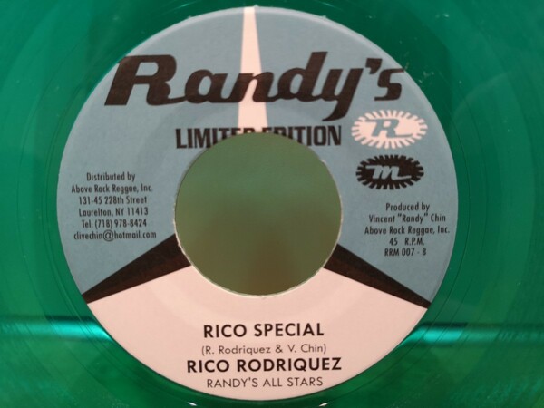 Bunny & Skitter /Randy's All Stars/Rico Rodriquez /Randy's All Stars/A Little Mashin / Rico Special