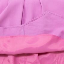 【送料無料】Rirandture(リランドチュール)レースアップ　ベルト　フレアスカート　アシメデザイン　ピンク_画像9