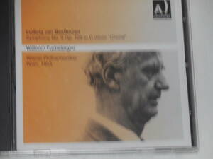 【1CD】ベートーヴェン交響曲９番　　フルトヴェングラー指揮　ウイーンフィルハーモニー管弦楽団　1953年