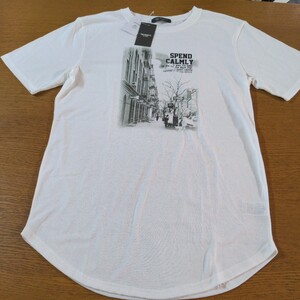 ☆新品☆TM-PARTY☆半袖Ｔシャツ☆LL☆ホワイト☆男性用☆No.816