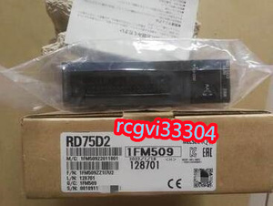 新品 三菱電機 RD75D2 位置決めユニット（差動ドライバ出力タイプ）シーケンサ 保証６ヶ月 