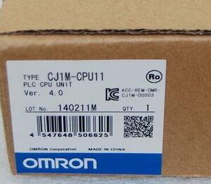 新品 OMRON/オムロン CJ1M-CPU11 CPUユニット 保証6ケ月 