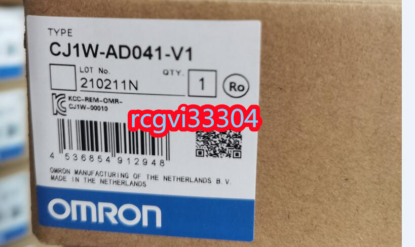 4/8-2） オムロン OMRON CJ1W-AD041-V1 、CJシリーズ アナログ入力 