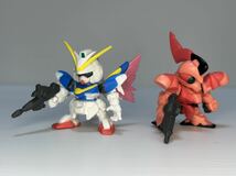 ガシャポン戦士NEXT18 LM314V21 V2ガンダム ZMT-S33S ゴトラタン 機動戦士Vガンダム ウッソ カテジナ 中古 組み立て済み_画像2