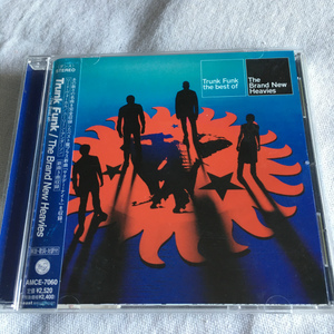 The Brand New Heavies「Trunk Funk -The Best Of The Brand New Heavies」 ＊ベストアルバム