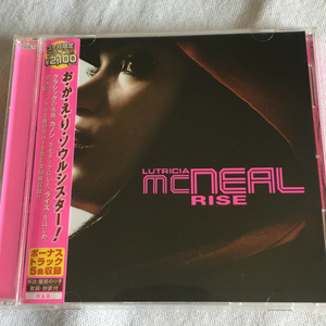 LUTRICIA McNEAL 「RISE」 ＊名曲「カノン」をモチ−フに作られた「RISE」や全米大ヒット曲のカヴァー等、収録