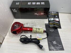 送料無料S66018 VIDAL SASSOON VSA-1110/RJ レッド　 オートカールアイロン ヴィダルサスーン 良品