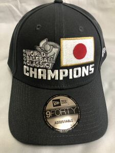 【大谷翔平】2023WBC優勝記念キャップ #ニューエラ