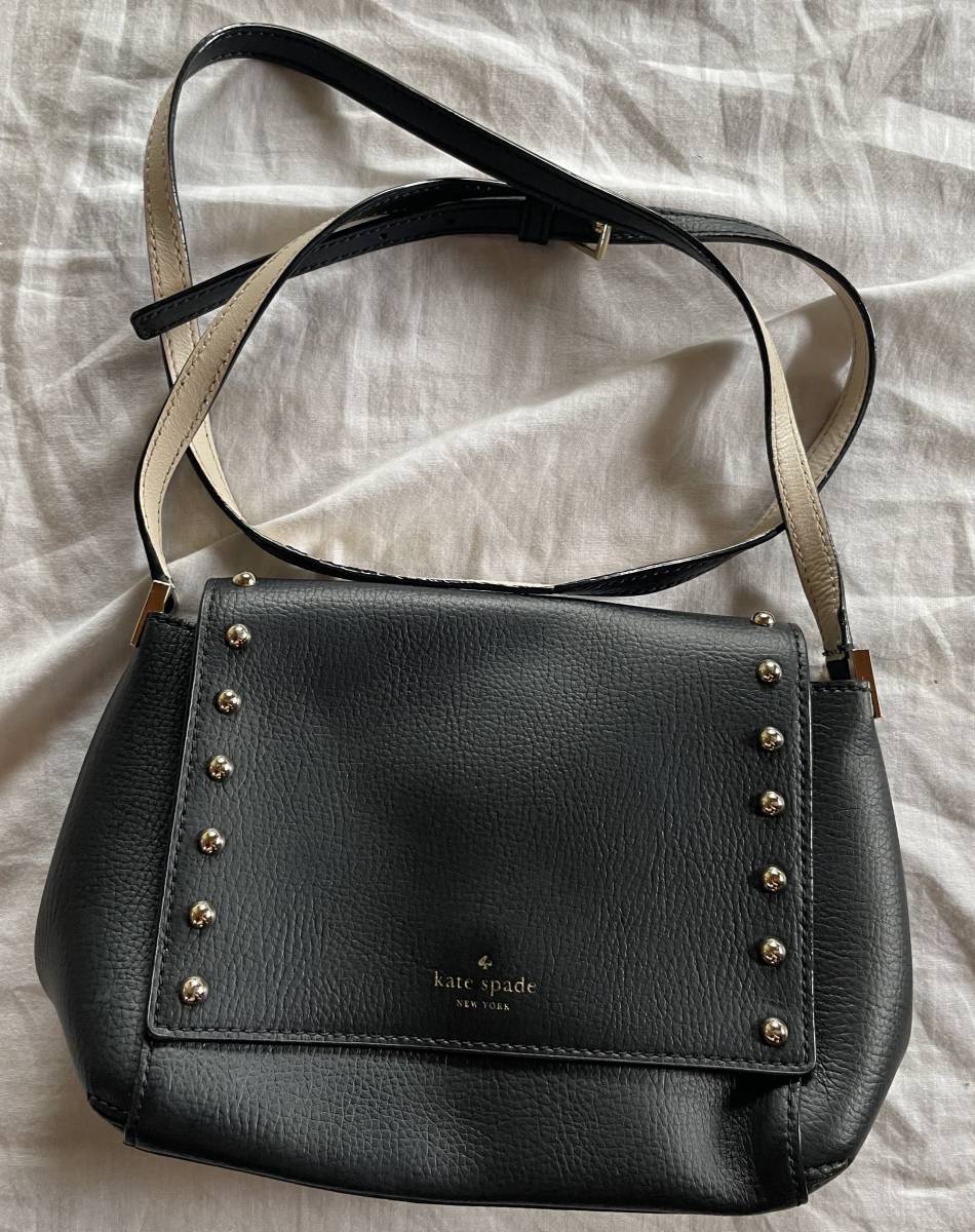ヤフオク! -「kate spade(ケイト・スペード) スタッズ ショルダー