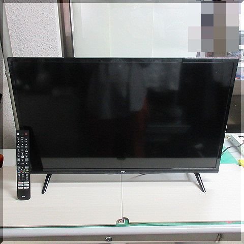 TCL 2Kスマート液晶テレビ 32S515 32インチ AndroidTV スマートテレビ