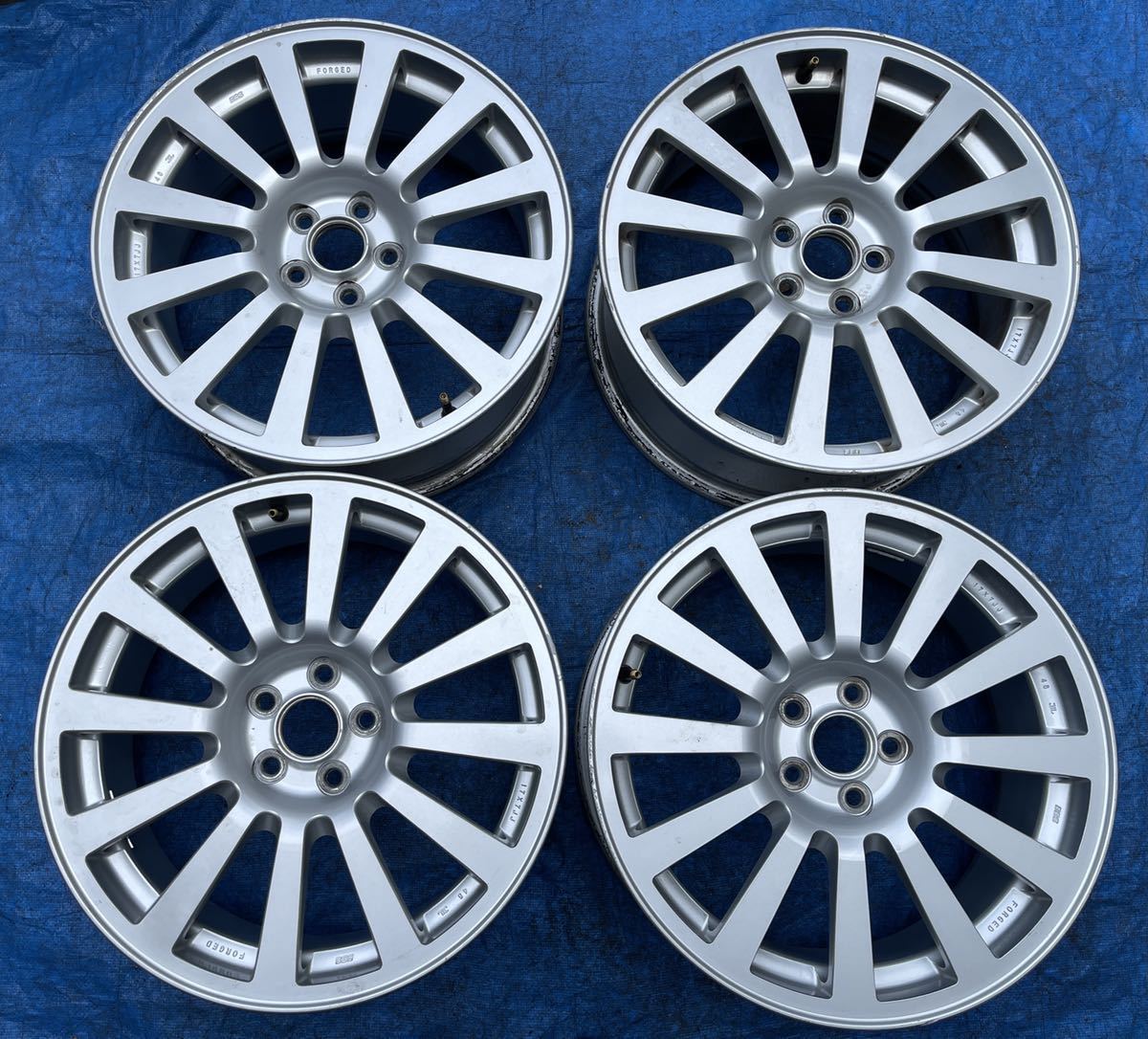 ヤフオク! -bbs 17インチ pcd100の中古品・新品・未使用品一覧