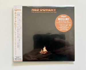 紙ジャケット仕様 ネッド・ドヒニー 「ザ・ダークネス・ビヨンド・ザ・ファイア」 NED DOHENY AOR ヨットロック セルフ・リメイク 紙ジャケ