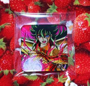  Saint Seiya Limited Base acrylic fiber magnet Isaac 