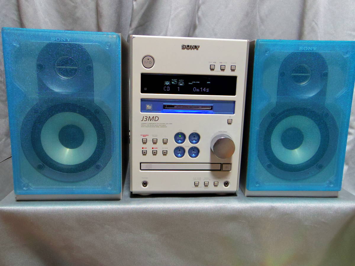 ヤフオク! -sony cd md コンポの中古品・新品・未使用品一覧