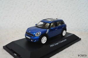  Schuco Mini crossover Cooper S Country man 1/43 minicar blue 