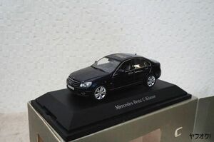 メルセデス ベンツ Ｃクラス W204 1/43 ミニカー ブルー