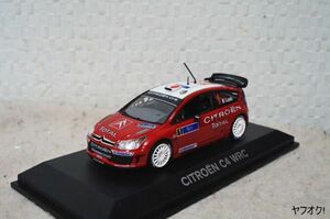 ノレブ シトロエン C4 WRC 1/43 ミニカー