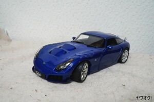 JADI TVR サガリス 1/18 ミニカー 青