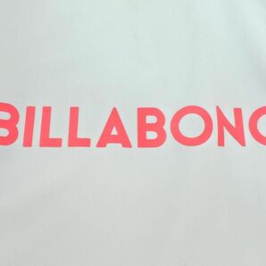 ネコポスOK BILLABONG ビラボン ボトルネック ロゴ ラッシュガード 水着 sizeM/オフホワイト ■◆ ☆ dda4 レディースの画像4