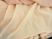 DOUBLE STANDARD CLOTHING ダブルスタンダードクロージング Aライン 台形 スカート ピンク ■◇ ☆ ddb1 レディース_画像3