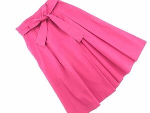 ef-de ef-de tuck flair skirt size9/ pink #* * ddb7 lady's 