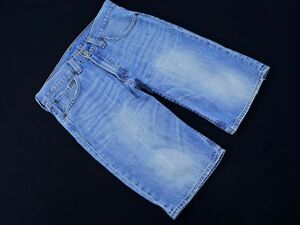 LEVI’S リーバイス 503 ハーフ デニムパンツ size32/青 ■◆ ☆ ddb9 メンズ