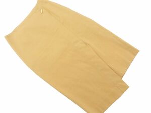  cat pohs OK gully .rudaga Ran te LAP tight skirt size0/ beige ## * ddc1 lady's 