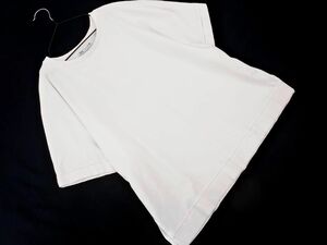 ZARA ザラ オーバーサイズ カットソー sizeL/白 ■◆ ☆ ddc4 レディース