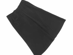  cat pohs OK kei shirahata styling/ styling satin A line trapezoid skirt size0/ black ## * ddc4 lady's 