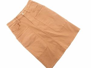 TSUMORI CHISATO Tsumori Chisato front pocket A line trapezoid skirt size1/ tea ## * ddc5 lady's 