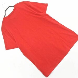 ネコポスOK トミーヒルフィガー 半袖 ポケット Tシャツ sizeM/赤 ■◆ ☆ ddc8 メンズの画像5