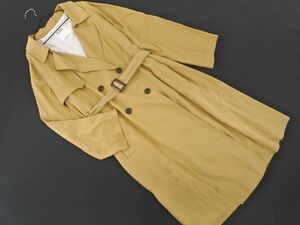  free z mart trench coat sizeM/ beige #* * ddc7 lady's * ddc8 lady's 