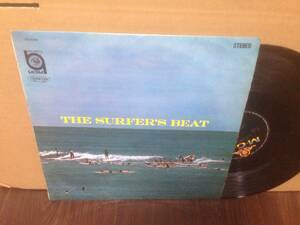 ペラジャケ LP カルヴィン・クールとサーフ・ノッブズ サーファーズ・ビート YS-5151 THE SURFER'S BEAT エレキ サーフィン　　管3D2