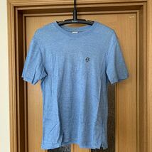 H&M エイチアンドエム メンズ Tシャツ ブルー MENS サイズ M 綿100% 中古品 4.5回使用 送料無料_画像8