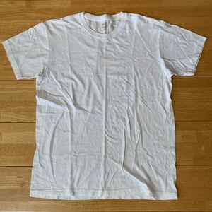 Kaepa ケイパ Tシャツ ホワイト メンズ MENS サイズ M チェスト88-96 綿85% ポリエステル15% 中古品 ワンシーズン使用 送料無料