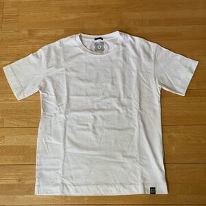 GU ジーユー Tシャツ ホワイト メンズ MENS サイズ M 綿100% 中古品 1回使用 美品 送料無料