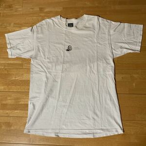 UNITED STYLE ユナイテッドスタイル Tシャツ ホワイト メンズ MENS サイズ L 綿100% 中古品 ワンシーズン使用 送料無料