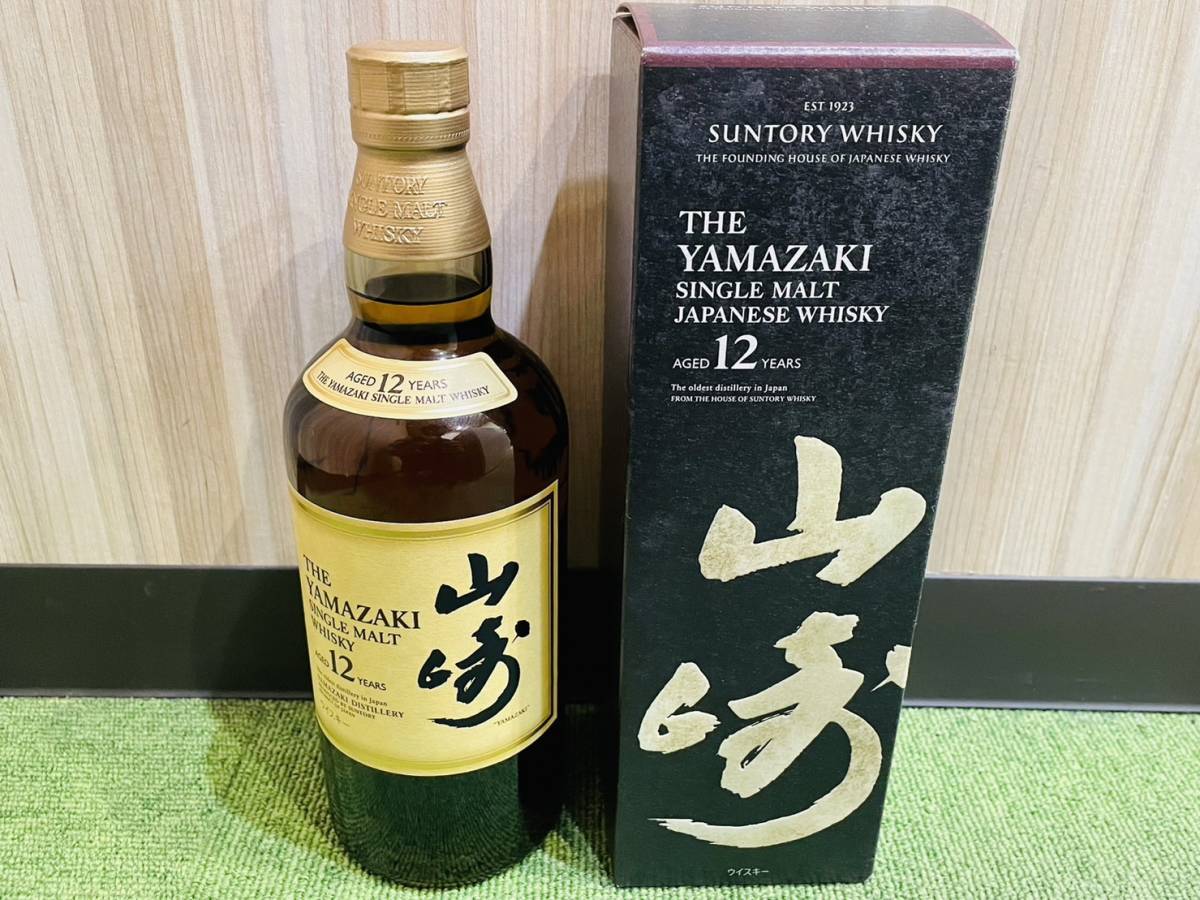 ヤフオク! -「山崎 12年 箱」の落札相場・落札価格 ヤフオク! -「山崎 12年 箱」の落札相場・落札価格